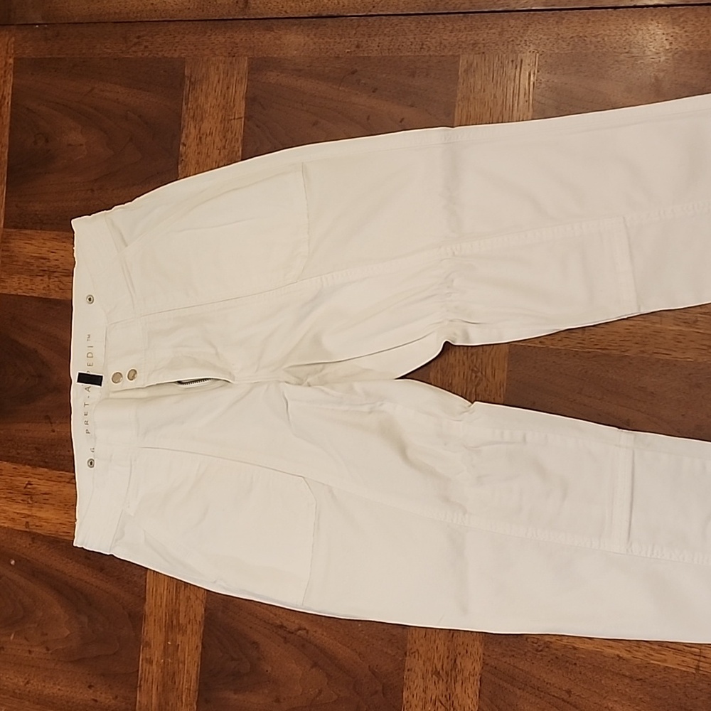 White House Black Market Midrise Pret A Pedi Pants